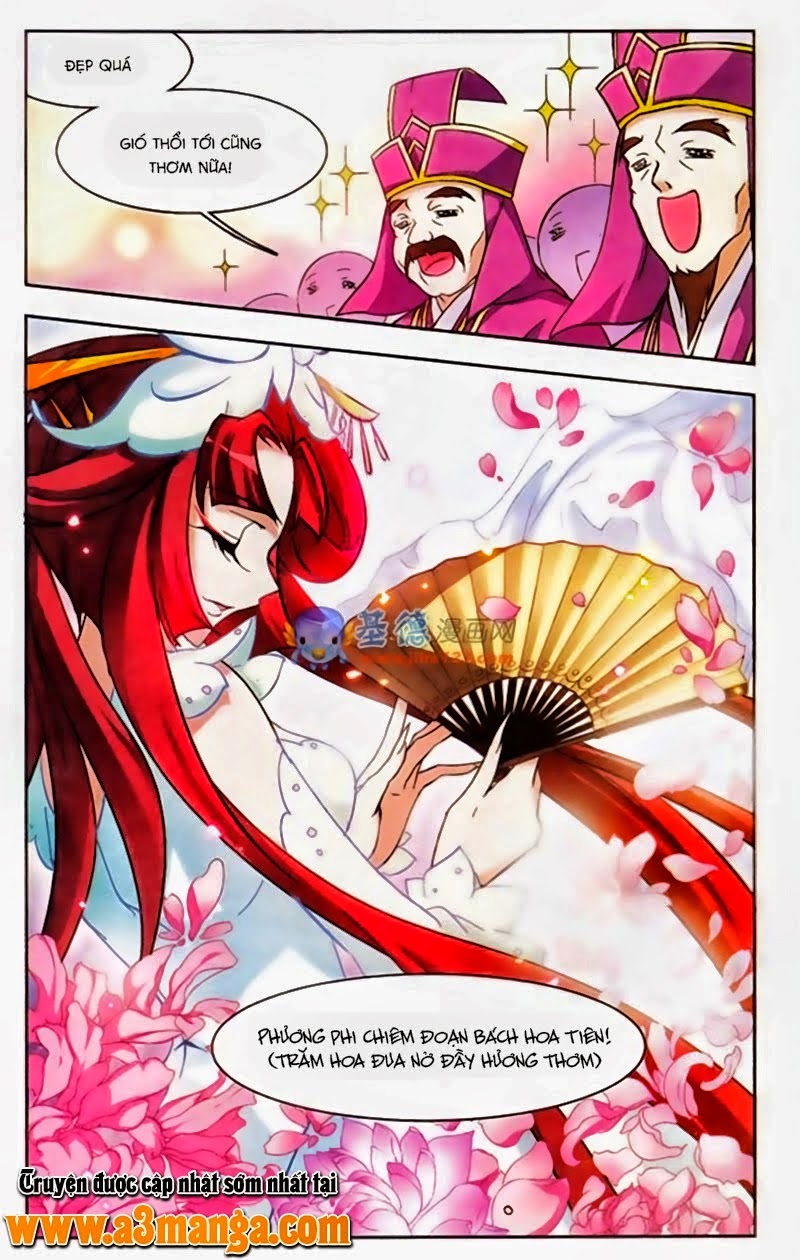 mỹ hình yêu tinh đại hỗn chiến chapter 114 6