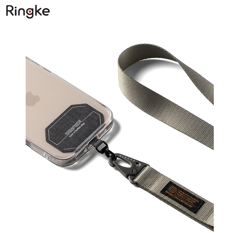 Dây đeo RINGKE Holder Link Tactical Webbing Lanyard Strap - Hàng Chính Hãng
