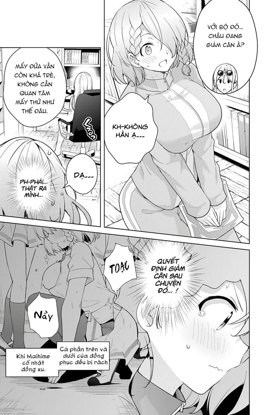 dokyuu hentai hxeros chapter 46 5