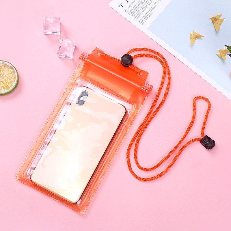 Strong 3 Layer Sealing Swimming Bags Waterproof Smart Phone Pouch Bag Diving Bags for IPhone Pocket Case for Samsung Xiaomi HTC