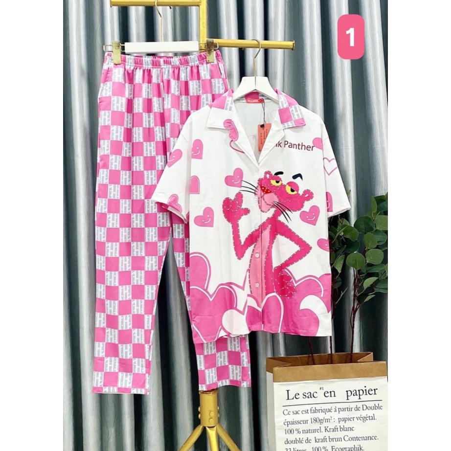 BIGSIZE ĐỒ BỘ THUN LẠNH 3D MON TN CỔ XXL 70-80KG