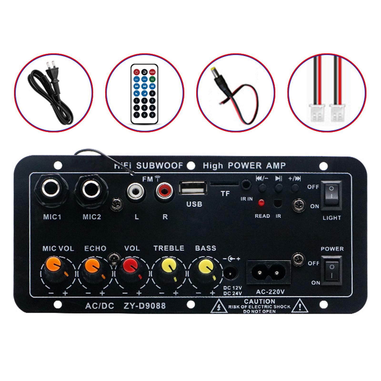 Power Amplifier Board Mini Audio Module for Theater Speakers DIY Speakers EU