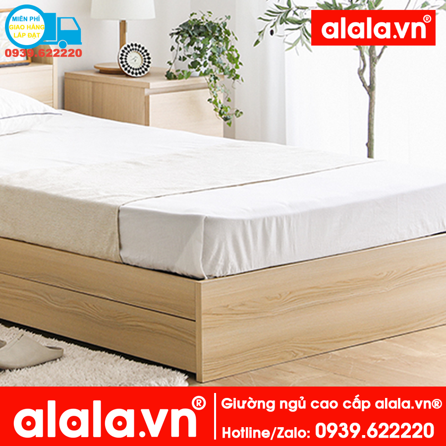 Giường ngủ cao cấp Infiniti - Thương hiệu alala.vn