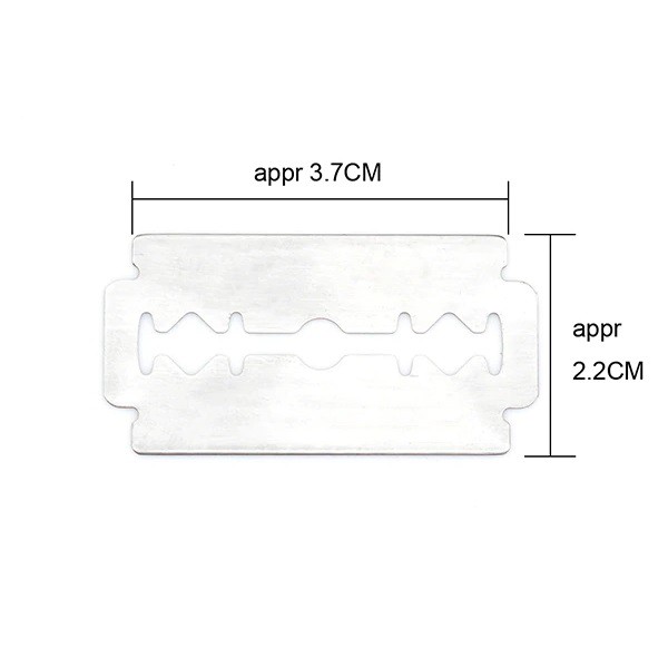 Bàn cạo râu truyền thống - kẹp cánh bướm, cạo râu, cao lông chân vệ sinh thân thể