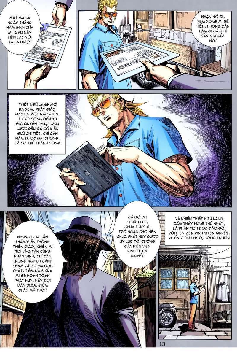 thạch hắc long truyện chapter 13 12