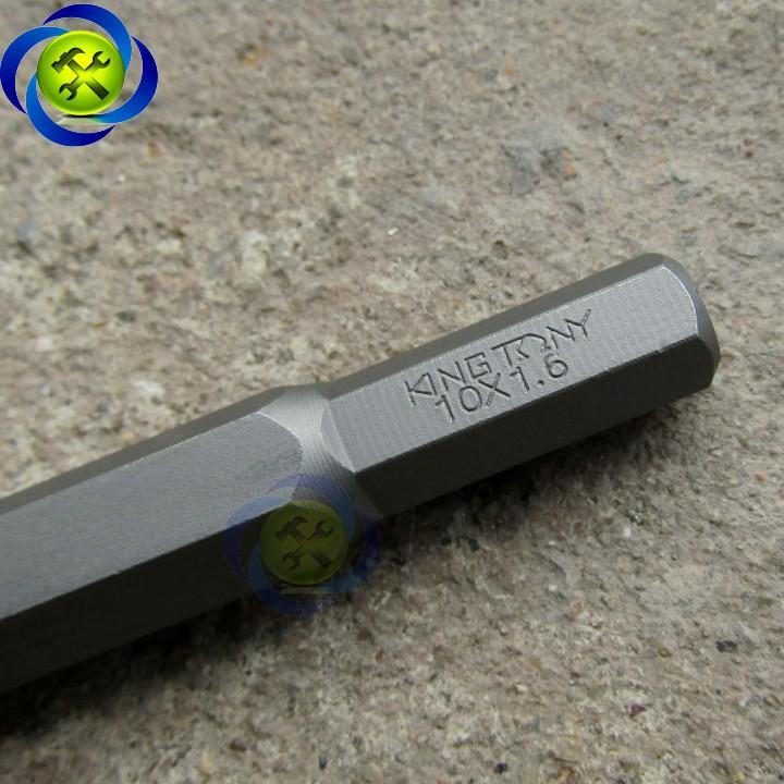 Mũi vít dẹp đóng Kingtony 188010S 10mm x 1.6mm x 80mm