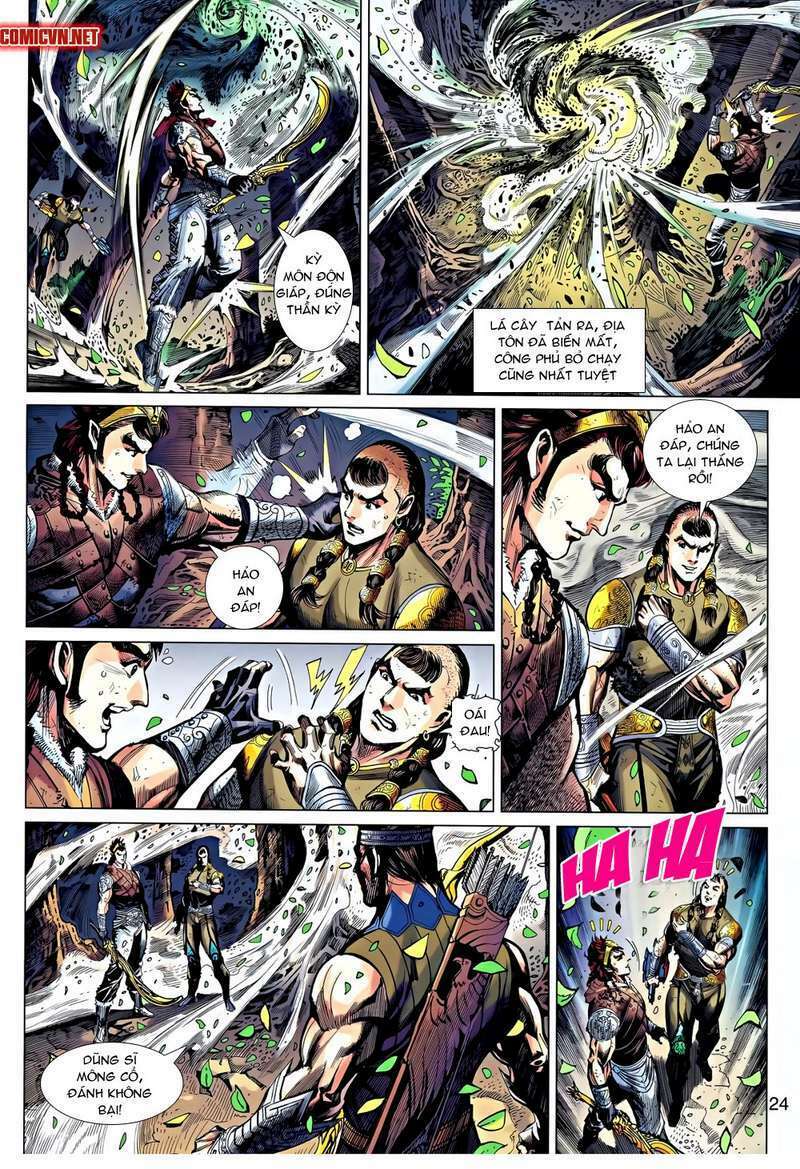 thiên tử truyền kỳ 8 - thương thiên bá hoàng chapter 30 23