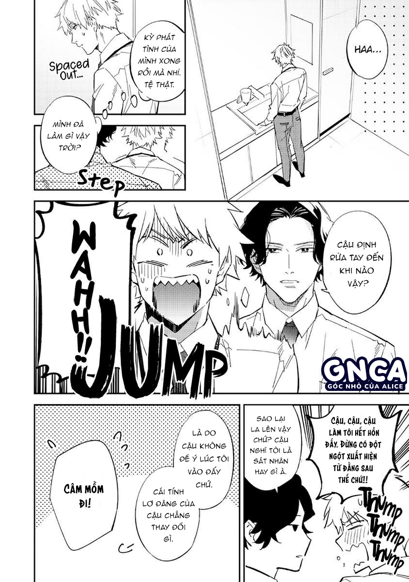 không thể tin nổi anh là định mệnh của tôi chapter 3 11