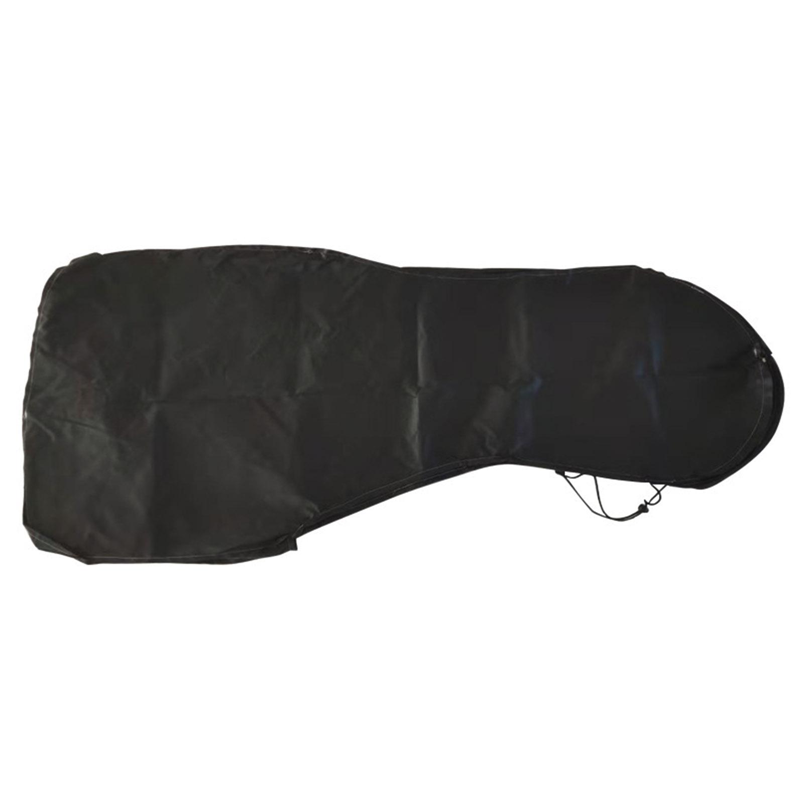 Boat Full Motor Cover Outboard Motor Cover Outboard Engine Protector Waterproof 600D Oxford Cloth Motor Hood Cover