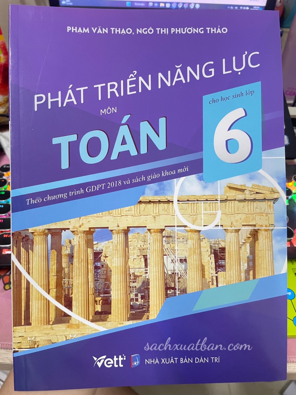 Sách Phát Triển Năng Lực Môn Toán Cho Học Sinh Lớp 6