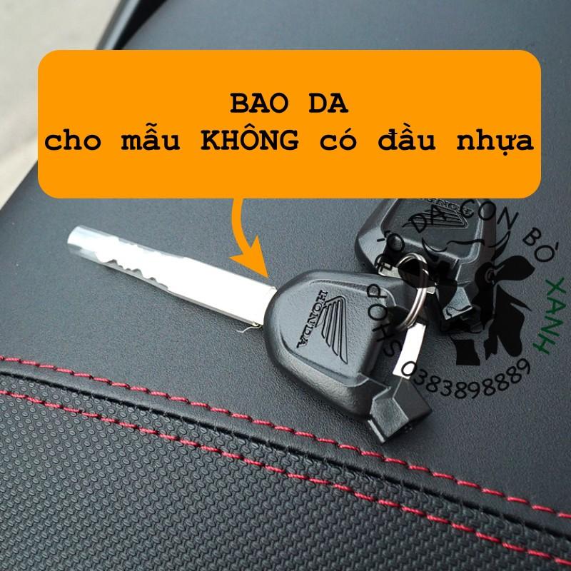 Bao da dành cho Chìa Khóa Honda Winner, SONIC, Winner X, WinnerX, Winer handmade da thật