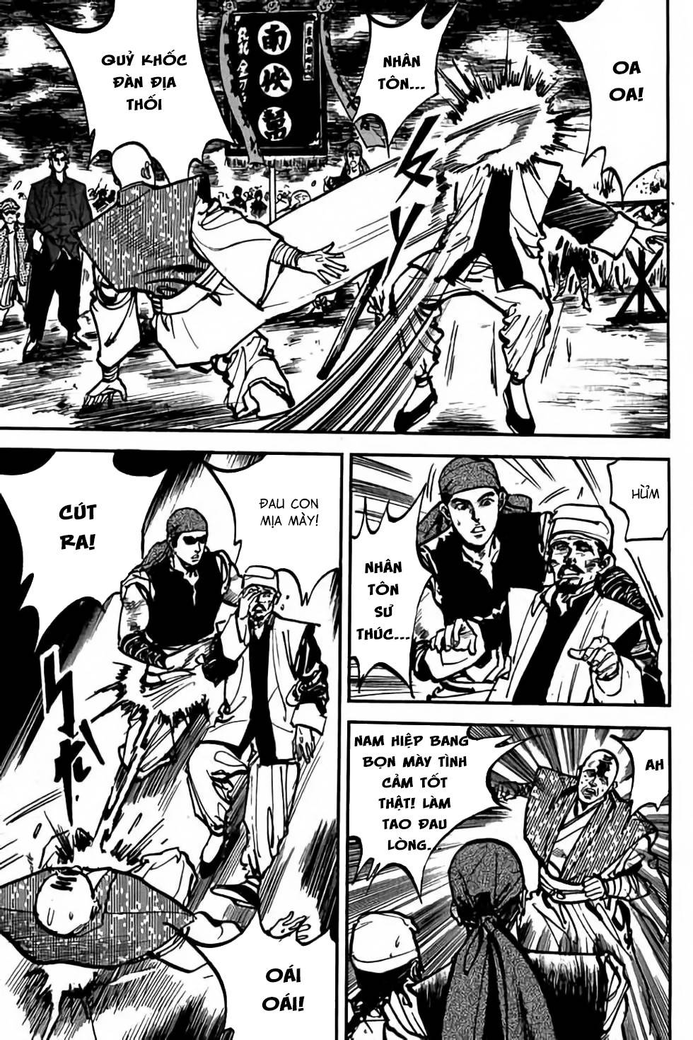 hiệp vương liêu thiêm đinh chapter 18 23