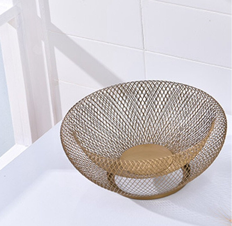 Rổ trái cây FANCY GOLDEN FRUIT BASKET