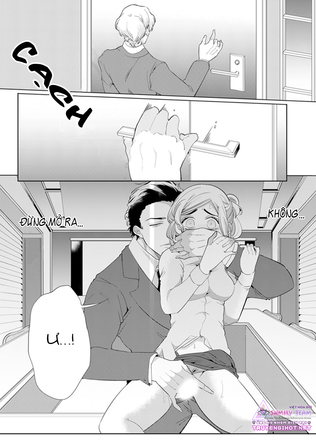 kỹ thuật siêu đẳng của quý ông gợi cảm - tôi sẽ dạy em cách trở nên quyến rũ chapter 4 17