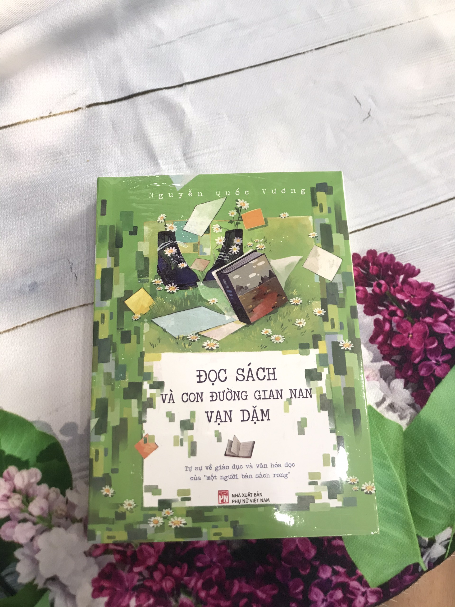 Đọc Sách Và Con Đường Gian Nan Vạn Dặm