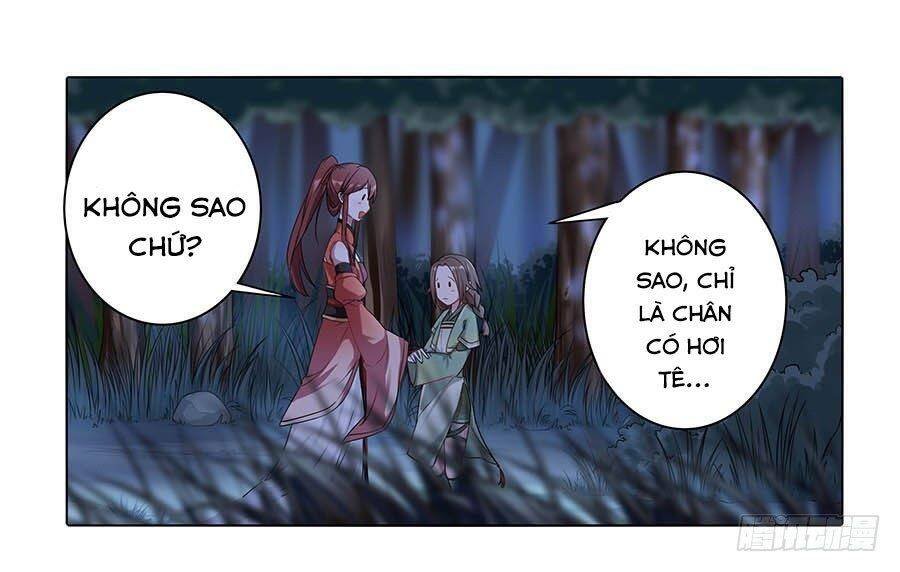 lầu trà thủy sinh mộng chapter 11 36