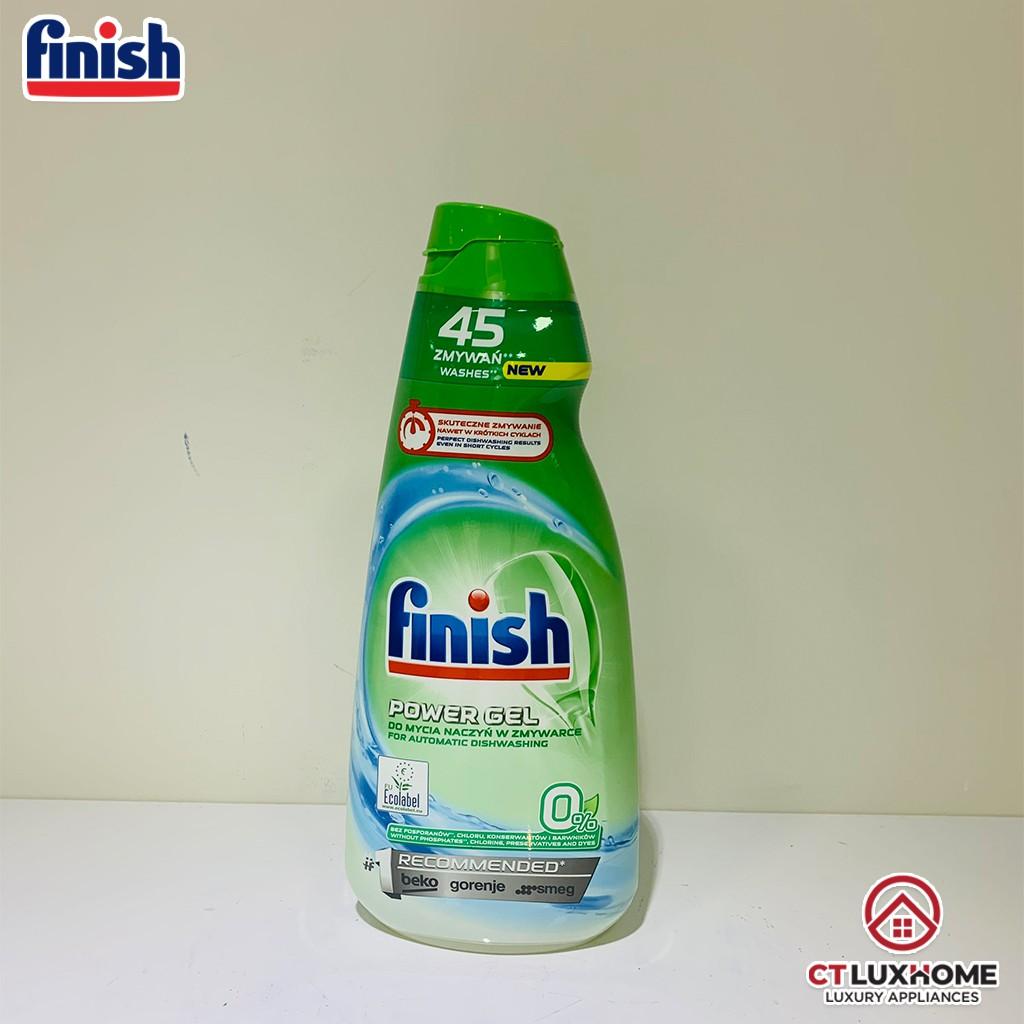 Gel rửa chén bát Finish - Gel rửa chén bát Eco 0%