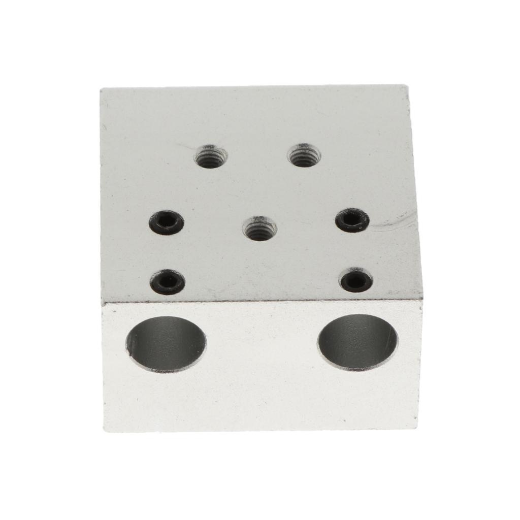 1 Pcs Aluminum Alloy Heat Sink Cooler Cooling Radiator for 3D Printer