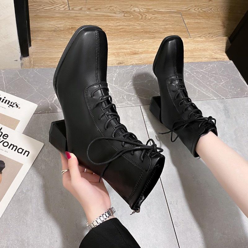 Bốt nữ kiểu dáng cá tính (mã F-12