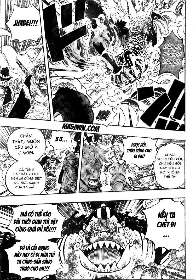 đảo hải tặc - one piece chapter 574 6