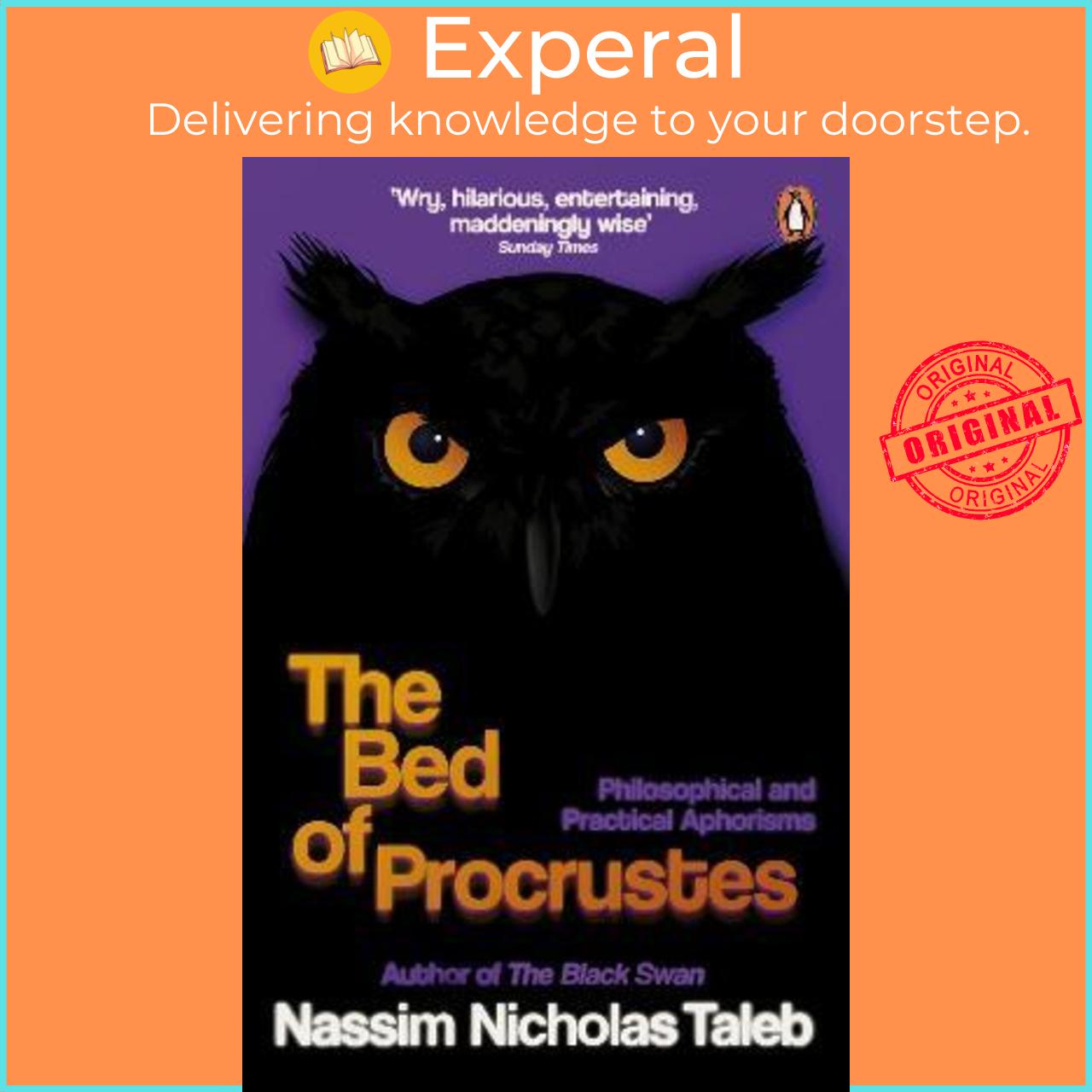 Sách - The Bed of Procrustes : Philosophical and Practical Aphorisms by Nassim Nicholas Taleb (UK edition, paperback)