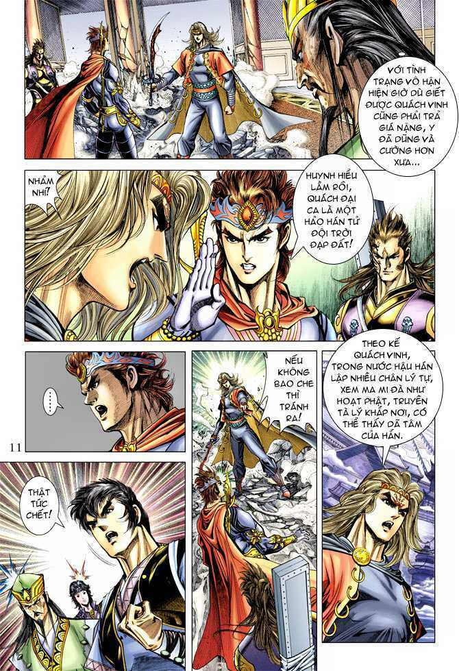 thiên tử truyền kỳ 5 - như lai thần chưởng chapter 116 11