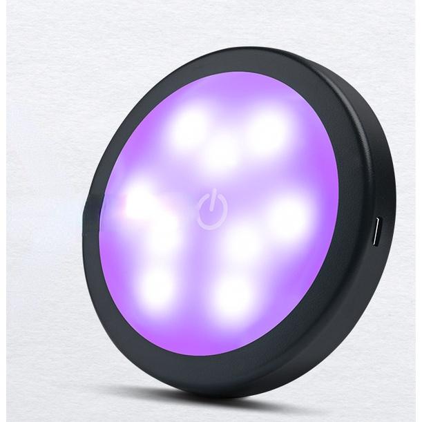 Đèn led Đọc Sách Nhiều Màu Sắc Điều Khiển Bằng Giọng Nói Trang Trí Nội Thất Xe Hơi