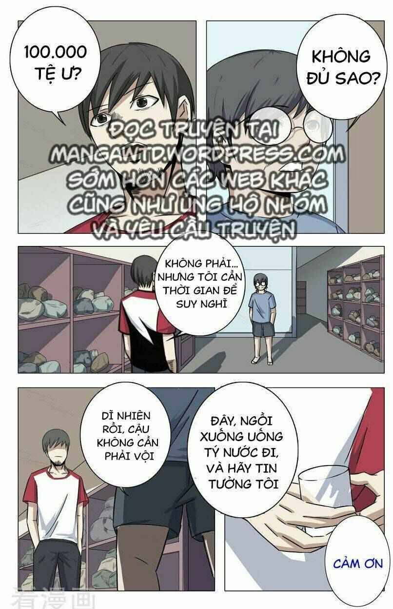 siêu phẩm thấu thị chapter 15 8