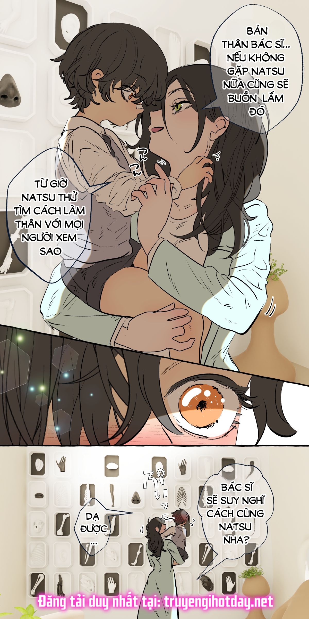 [21+] cô dâu có 5 nhân cách ~ bác sĩ tâm thần x bệnh nhân đa nhân cách - full màu chapter 5.1 3