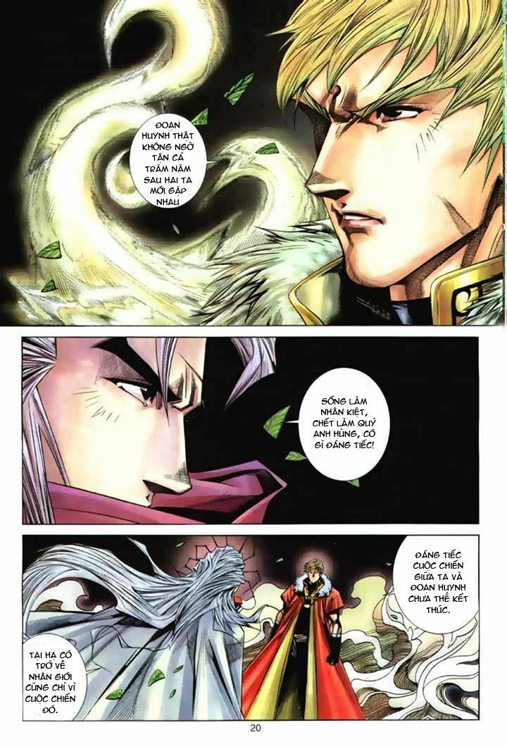 kiếm hồn - sword soul chapter 44 17