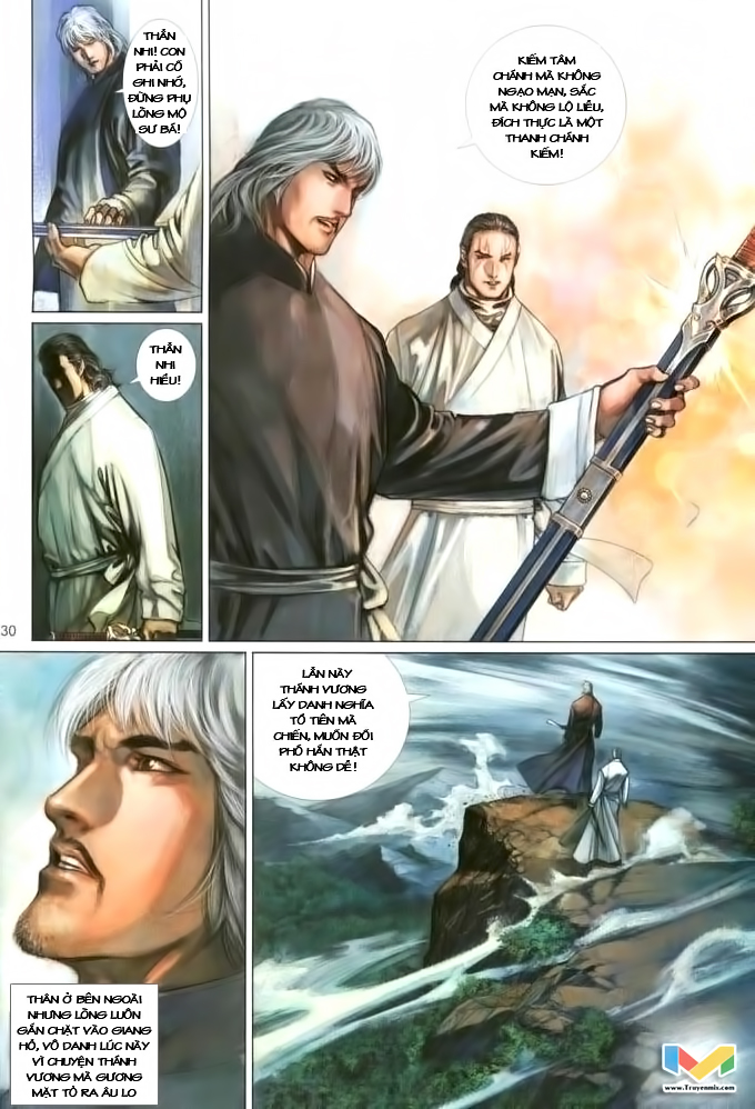 phong vân chapter 387 32