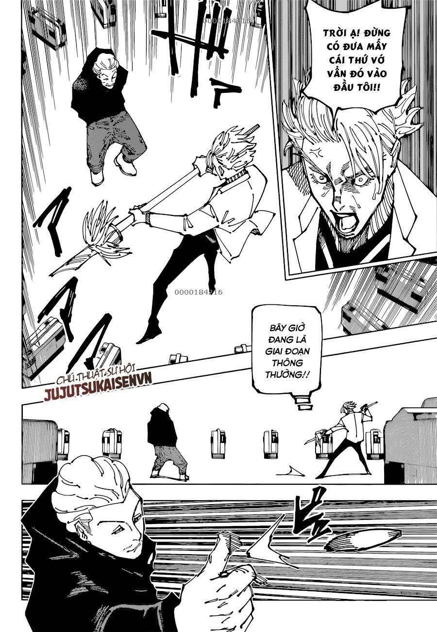 jujutsu kaisen - chú thuật hồi chiến chapter 183 3