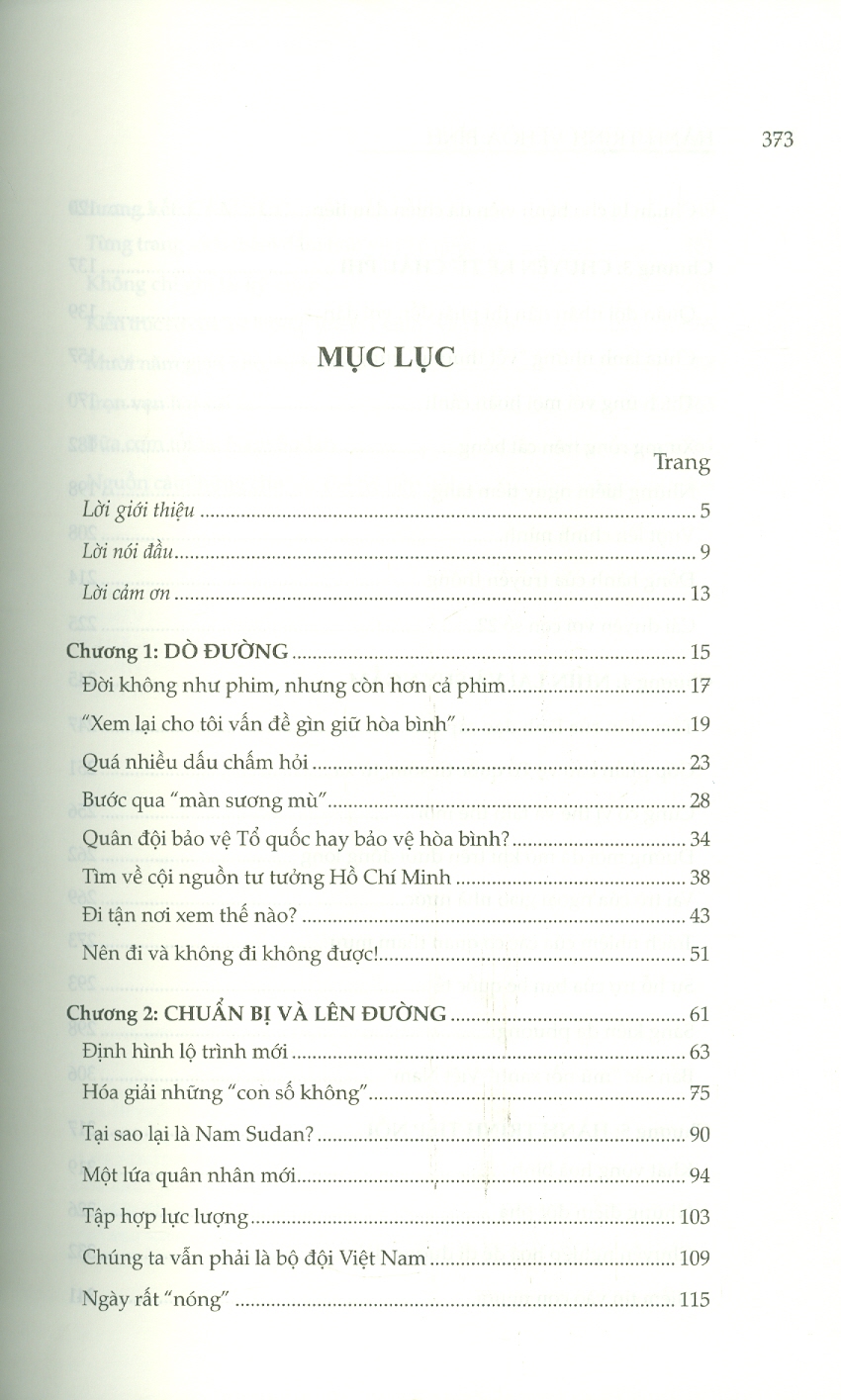 Sách Hành Trình Vì Hòa Bình (Hồi ức) - Nguyễn Chí Vịnh