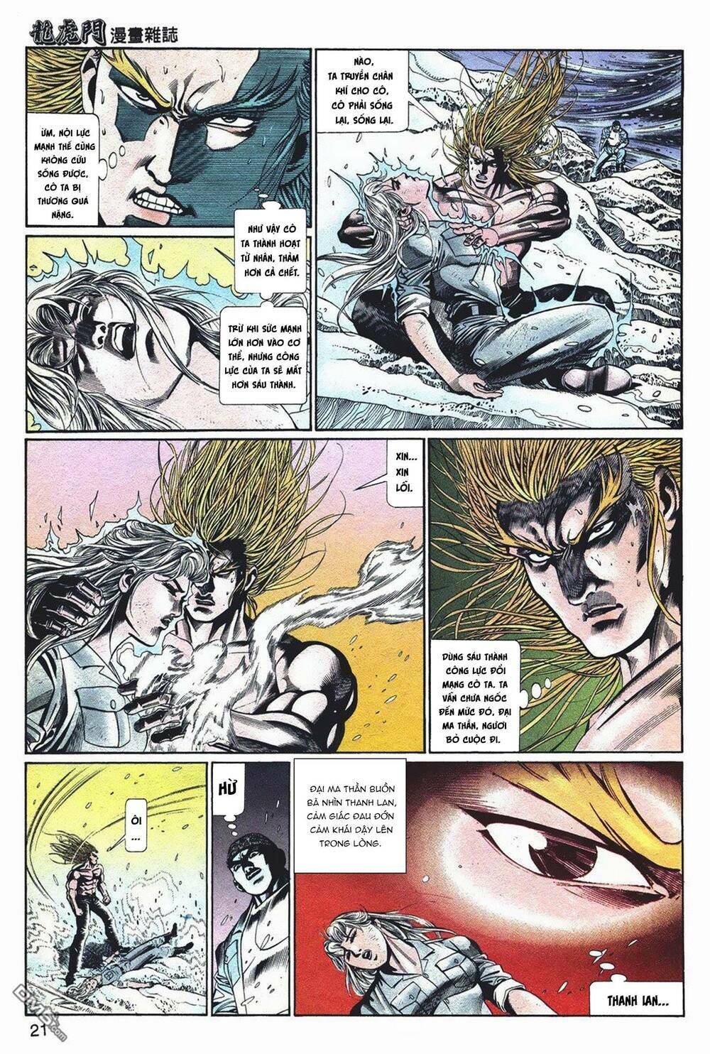 cựu tác long hổ môn chapter 1047 21