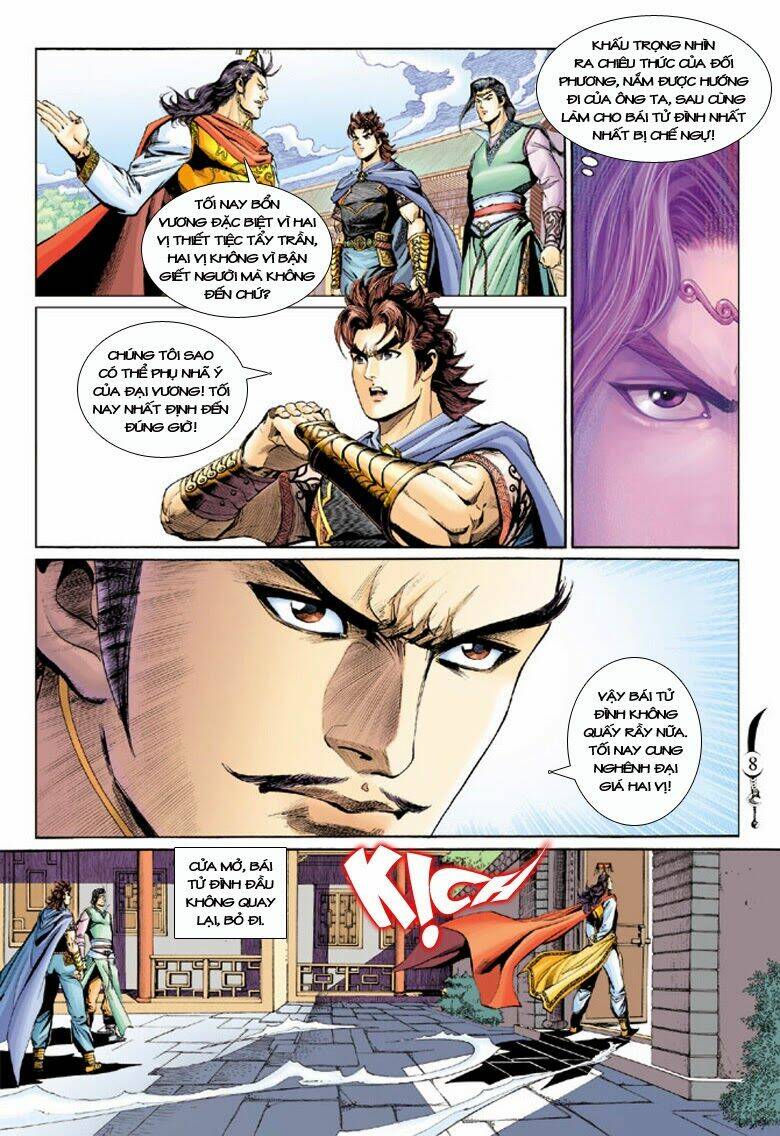 đại đường song long truyện chapter 160 8