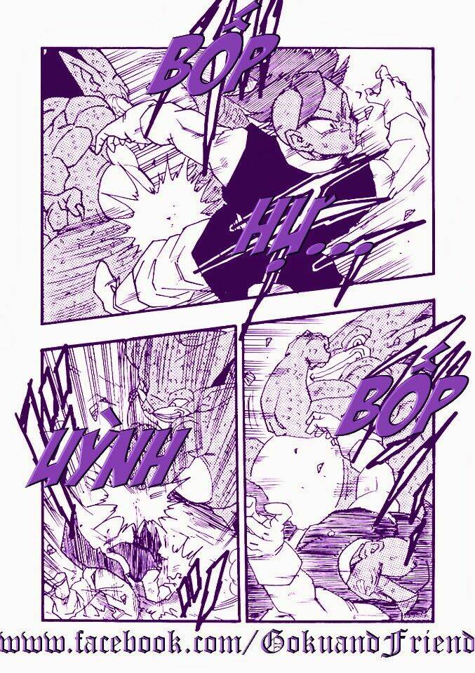 thế giới ngọc rồng - con trai frieza: ize chapter 31 6