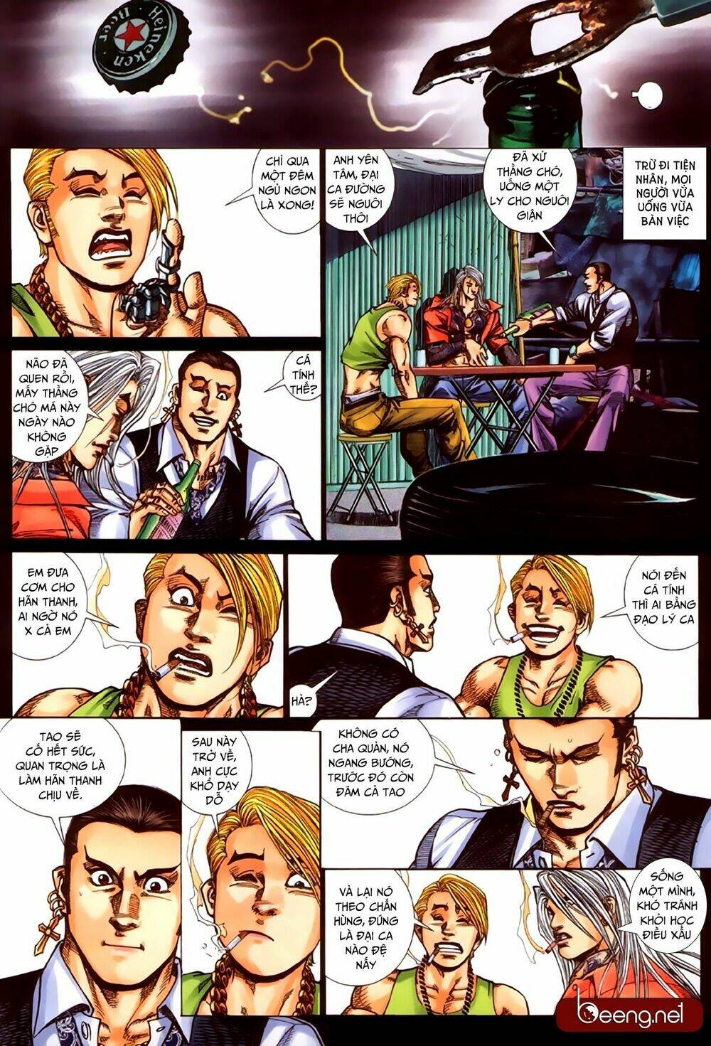 hỏa hồng niên đại hắc cốt đường chapter 239 11