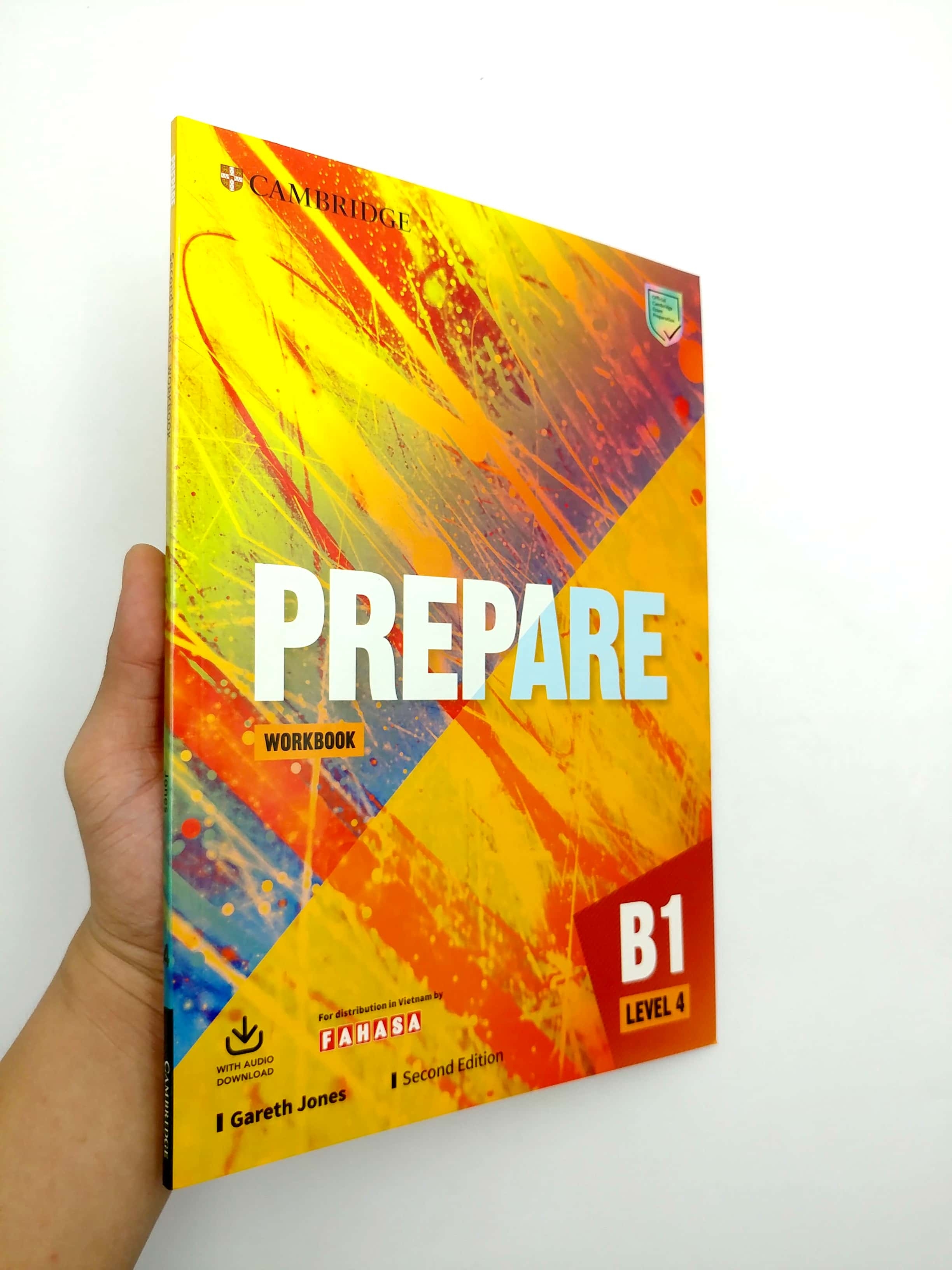 Prepare B1 Level 4 Workbook With Audio Download