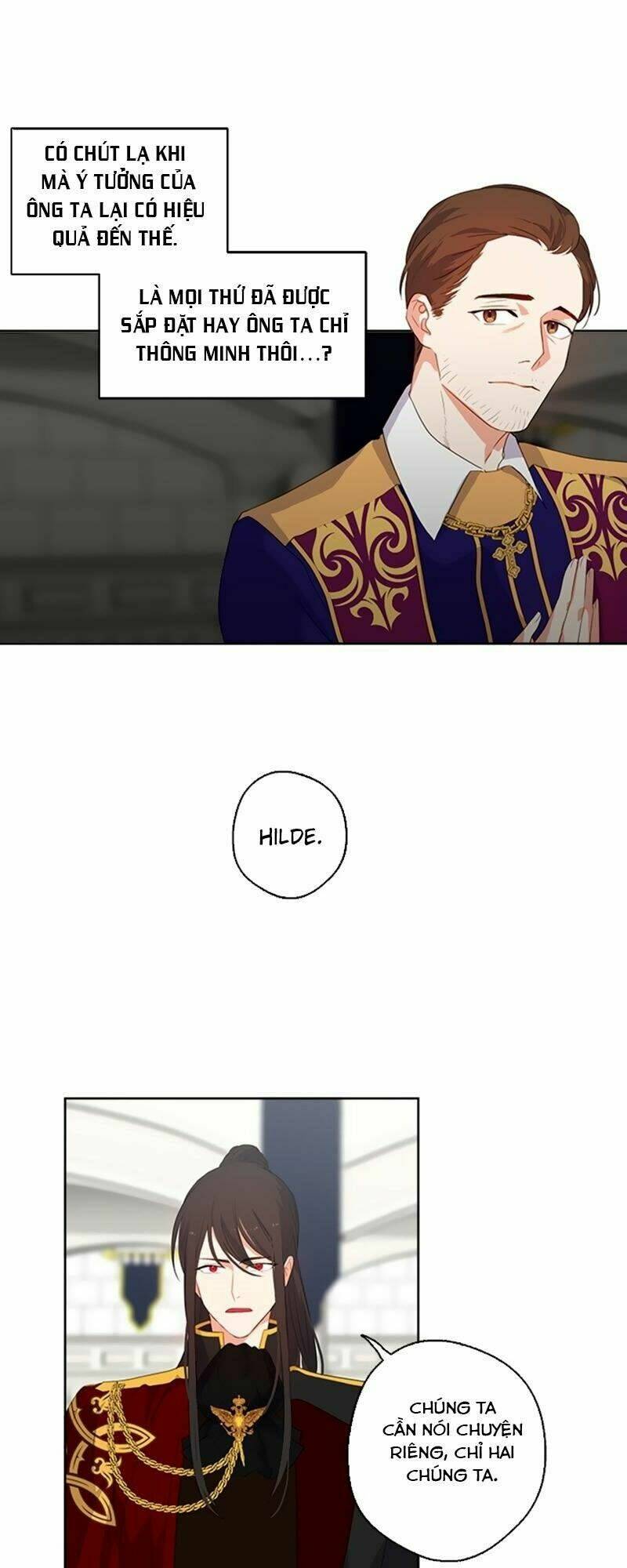 cộng tác của hoàng đế chapter 25 5