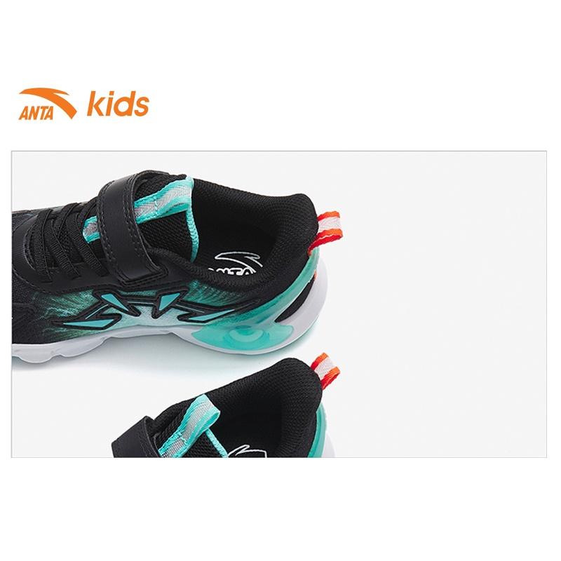 Giày thời trang thể thao bé trai Anta Kids, dòng chạy, kết hợp vải lưới thoáng khí 312319914-2
