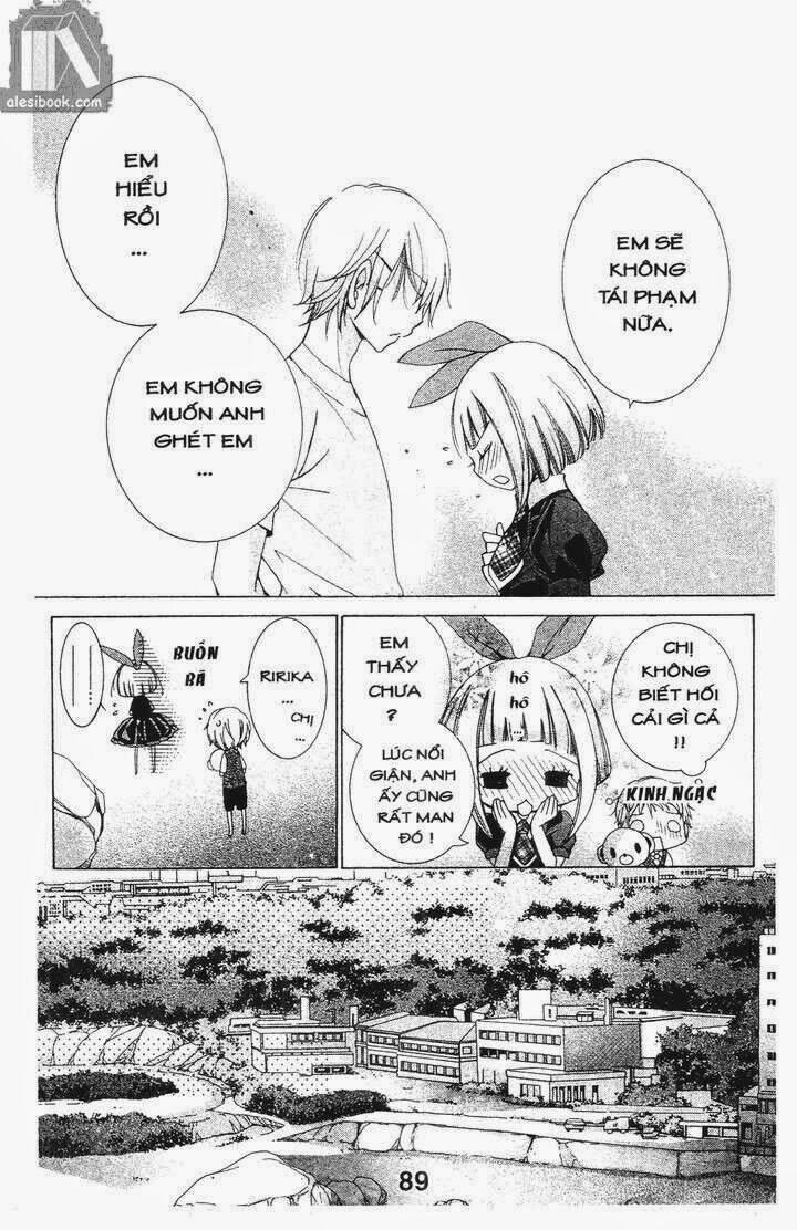 vương quốc mỹ nam chapter 20 29