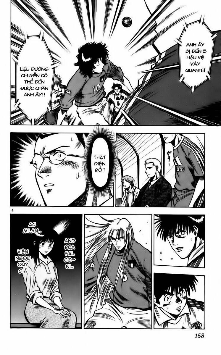 vũ điệu trên sân cỏ - fantasista chapter 86 4