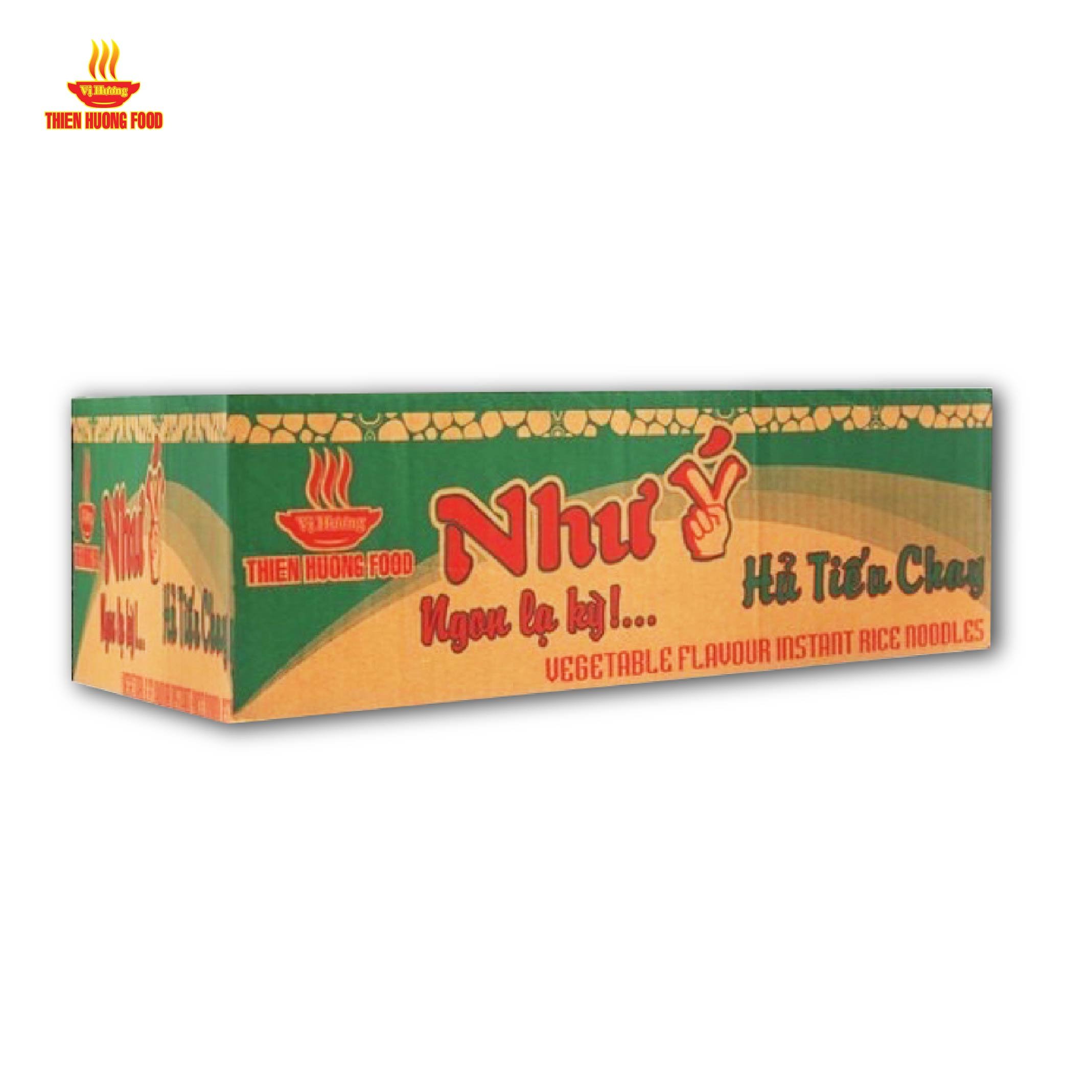 Thùng 30 Gói Hủ Tiếu Chay Như Ý 60g/gói