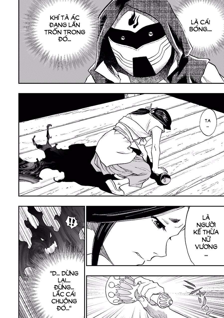 dấu ấn rồng thiêng - người kế thừa thánh huy chapter 180.5 22