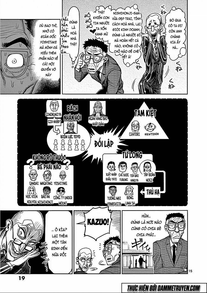 tokita ouma - đấu sĩ atula chapter 41 17