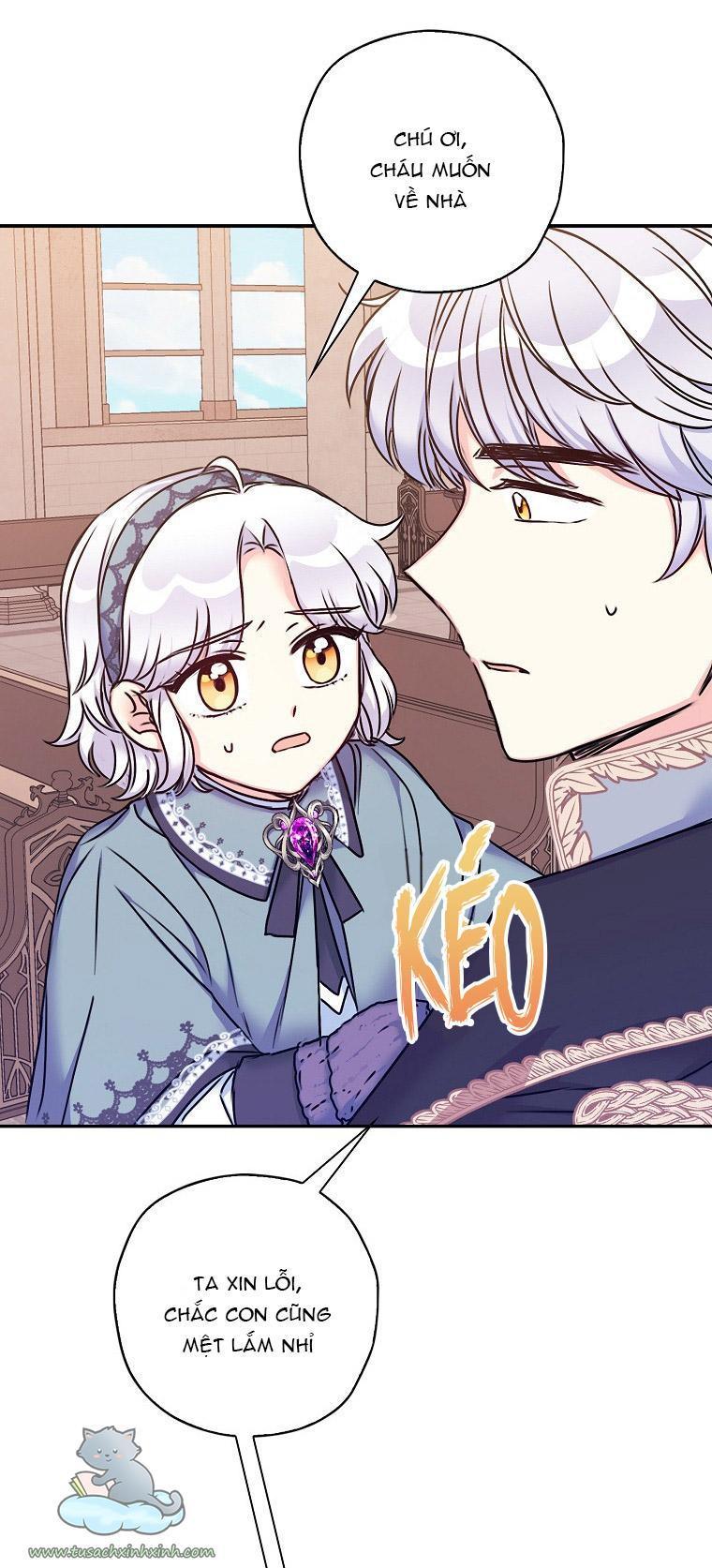 tôi sinh ra là con gái ác nữ chapter 28 31