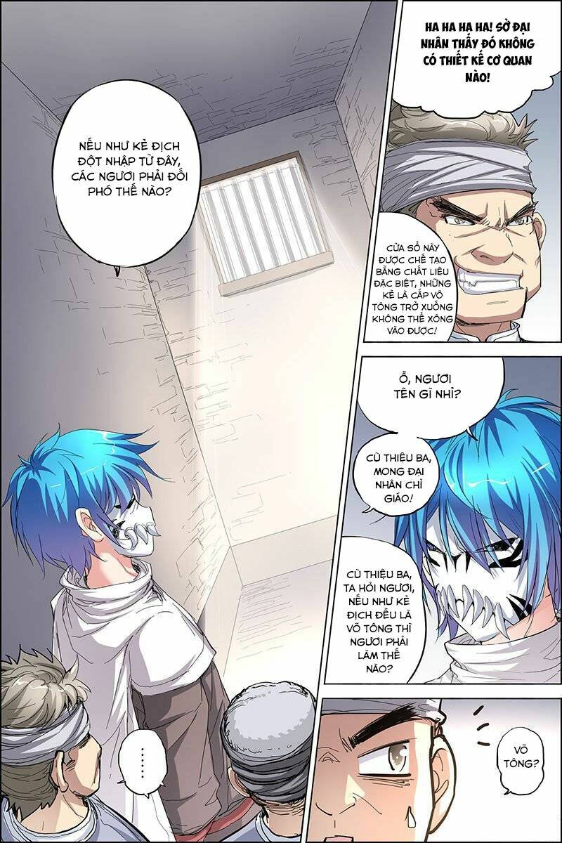 ngạo thế cửu trọng thiên chapter 30.5 3