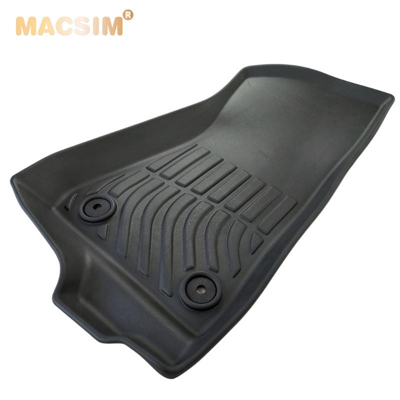 Thảm lót sàn Jeep Gladiator 2022 (sd) nhãn hiệu Macsim chất liệu tpe