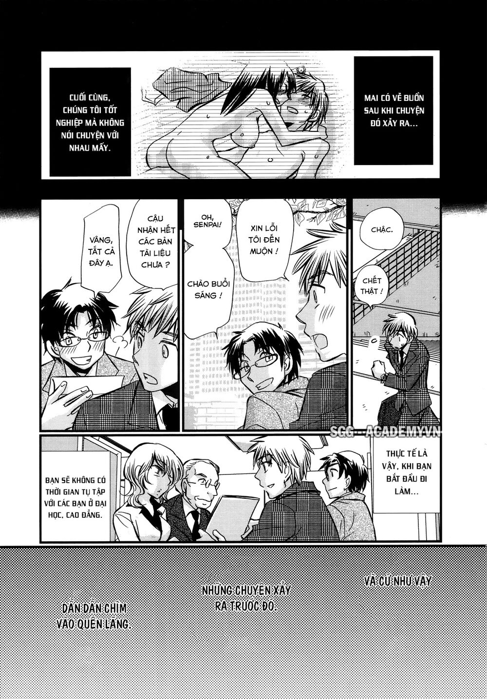 usotsuki paradox chapter 30 6