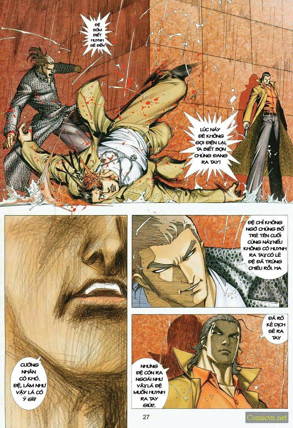 nhật ký sát thủ chapter 3 26